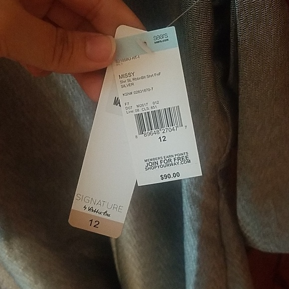 Silver dress - Picture 3 of 4